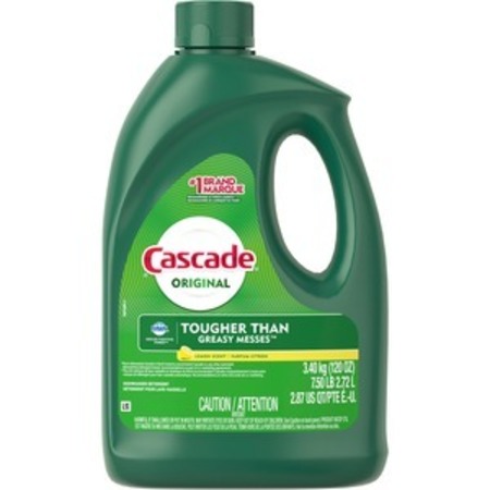 CASCADE Detergent, Gel, 120Oz PGC28193
